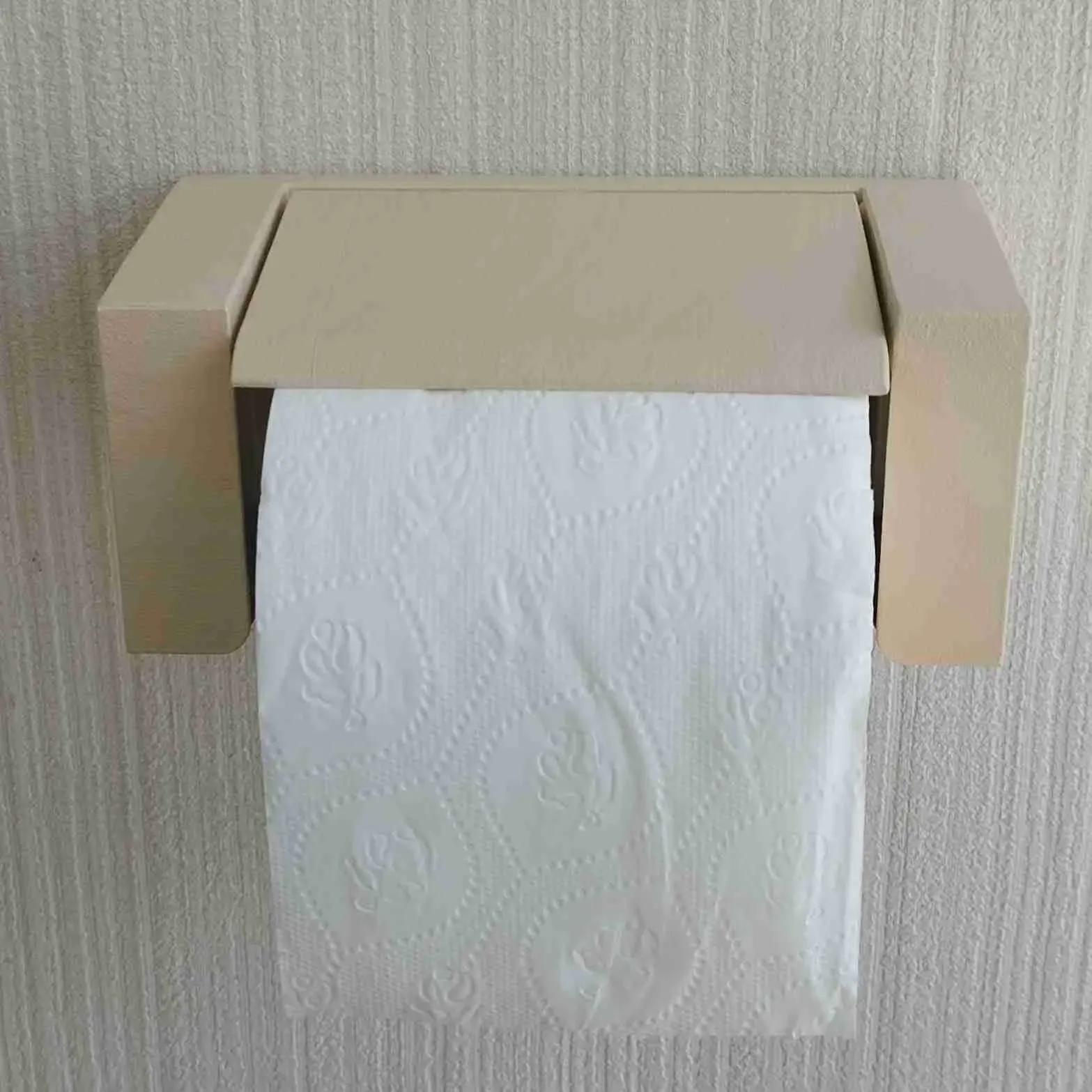 Yet Another Quick Change Toilet Paper Roll Holder - Hood