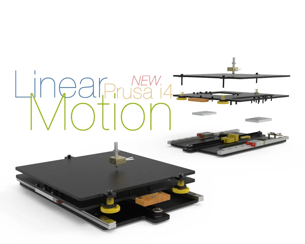 Nuevo movimiento lineal para Prusa i4