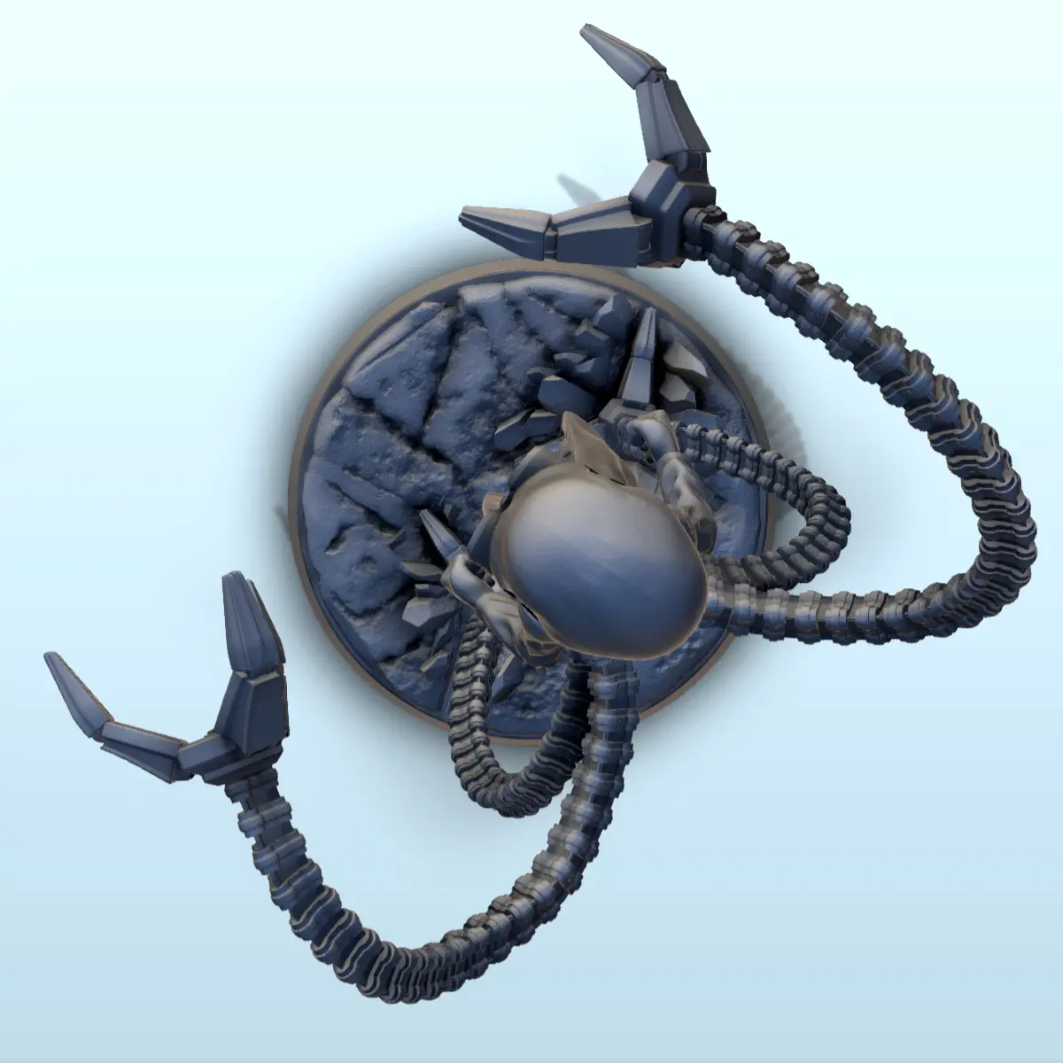 Alien Dr Octopus con gafas y garras (21) (+ pre-supporte