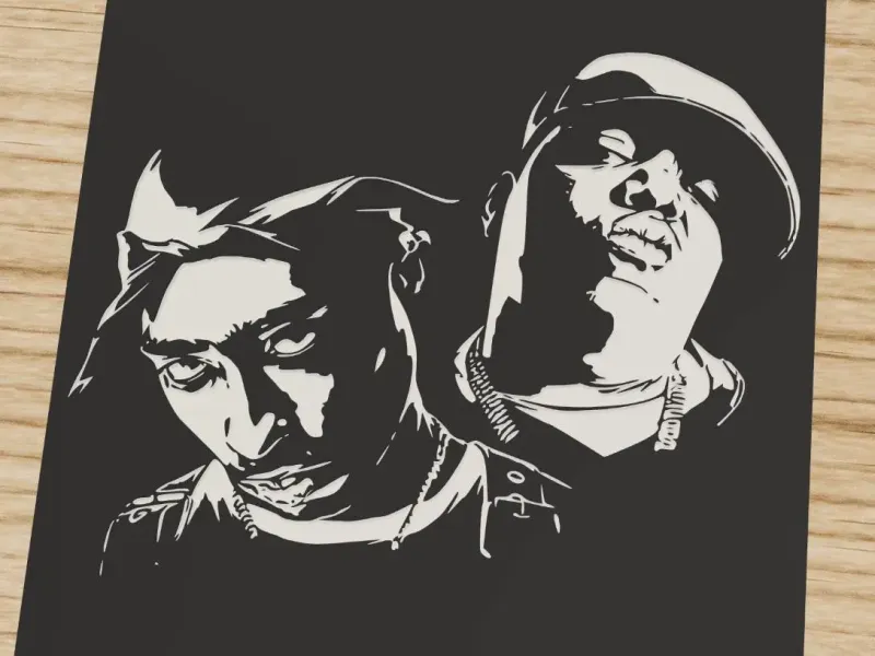 2Pac and Notorius BIG