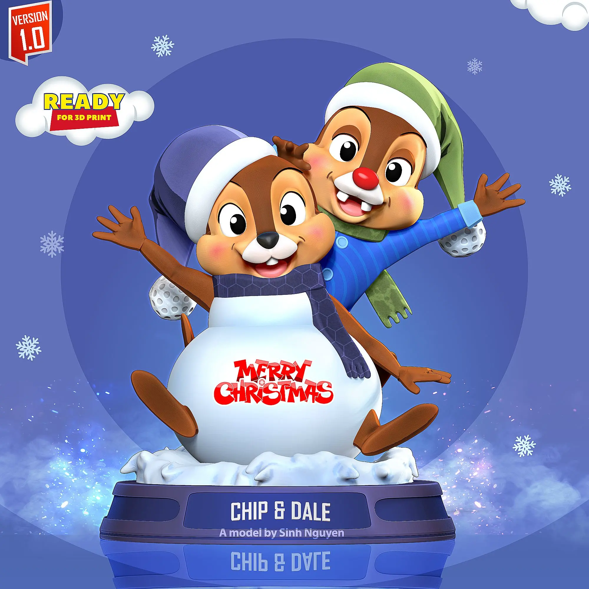Chip und Dale - Frohe Weihnachten