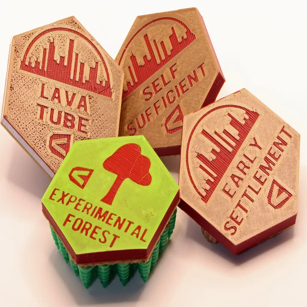 RifRaf Terraforming Mars Prelude Expansion Tiles
