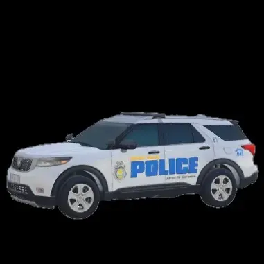 Myrtle Beach Police Ford Interceptor 