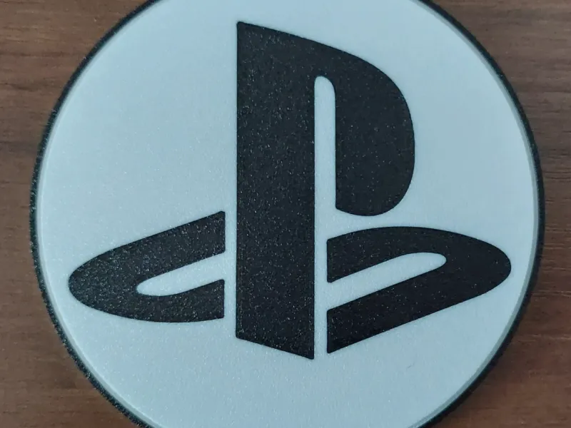 PlayStation Coaster