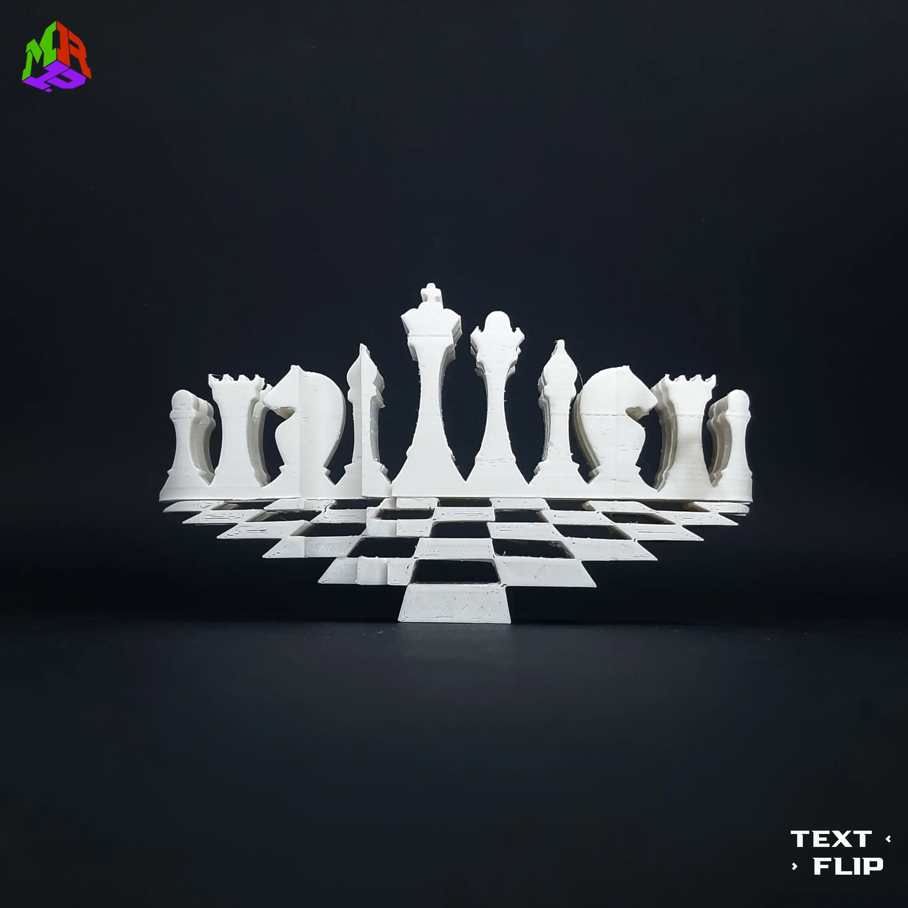 Text Flip - Chess
