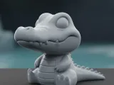 Cocodrilo - Set animales-0