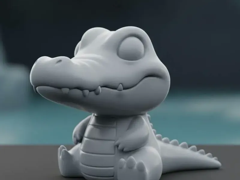 Cocodrilo - Set animales