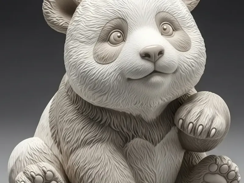 Panda / coleção filhotes