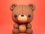 bear Knitted-0