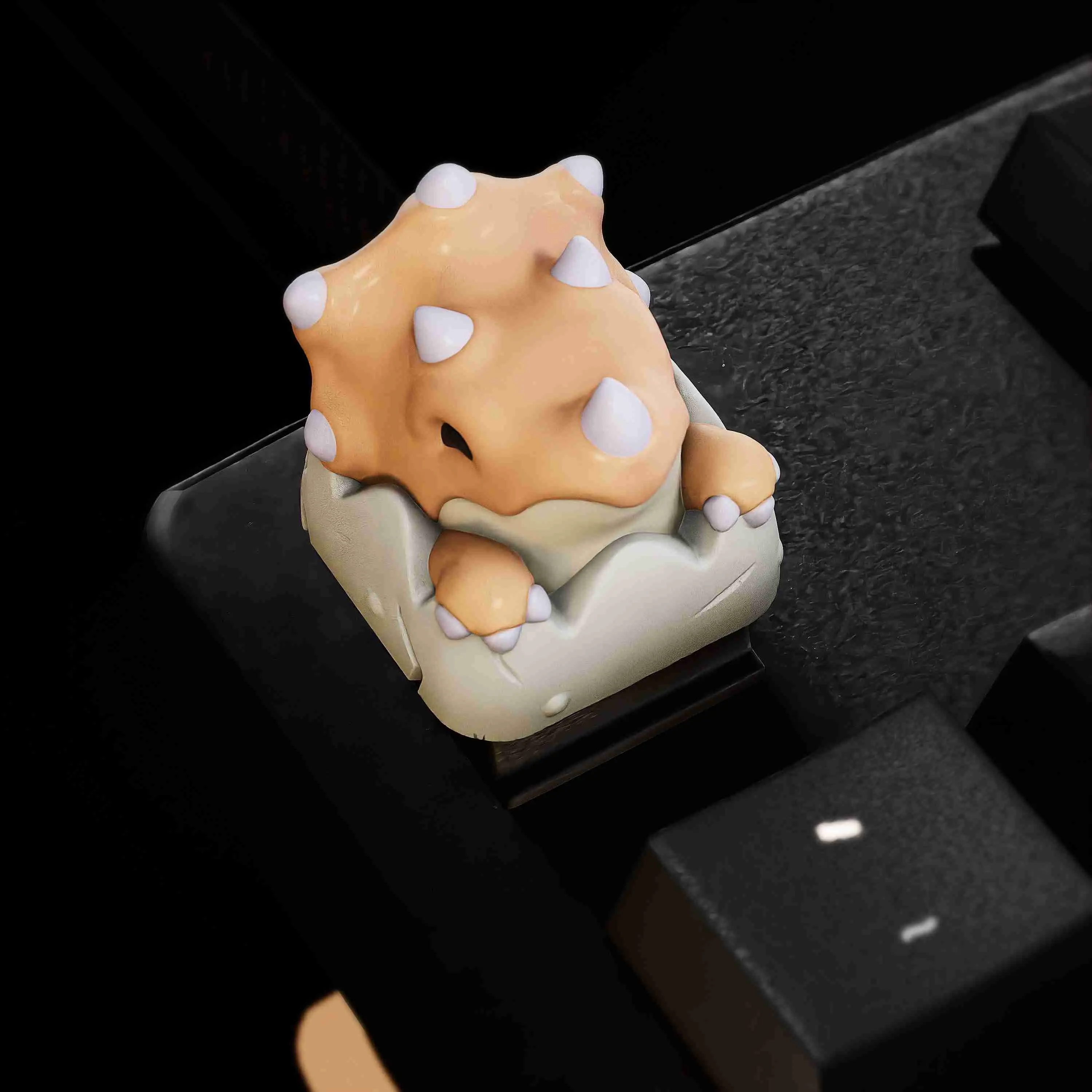 Dinosaur Hatching keycaps - Teclado mecánico