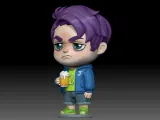 Publicidad Shane Chibi - Stardew Valley-3