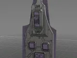 Housing for electric brush castom-0