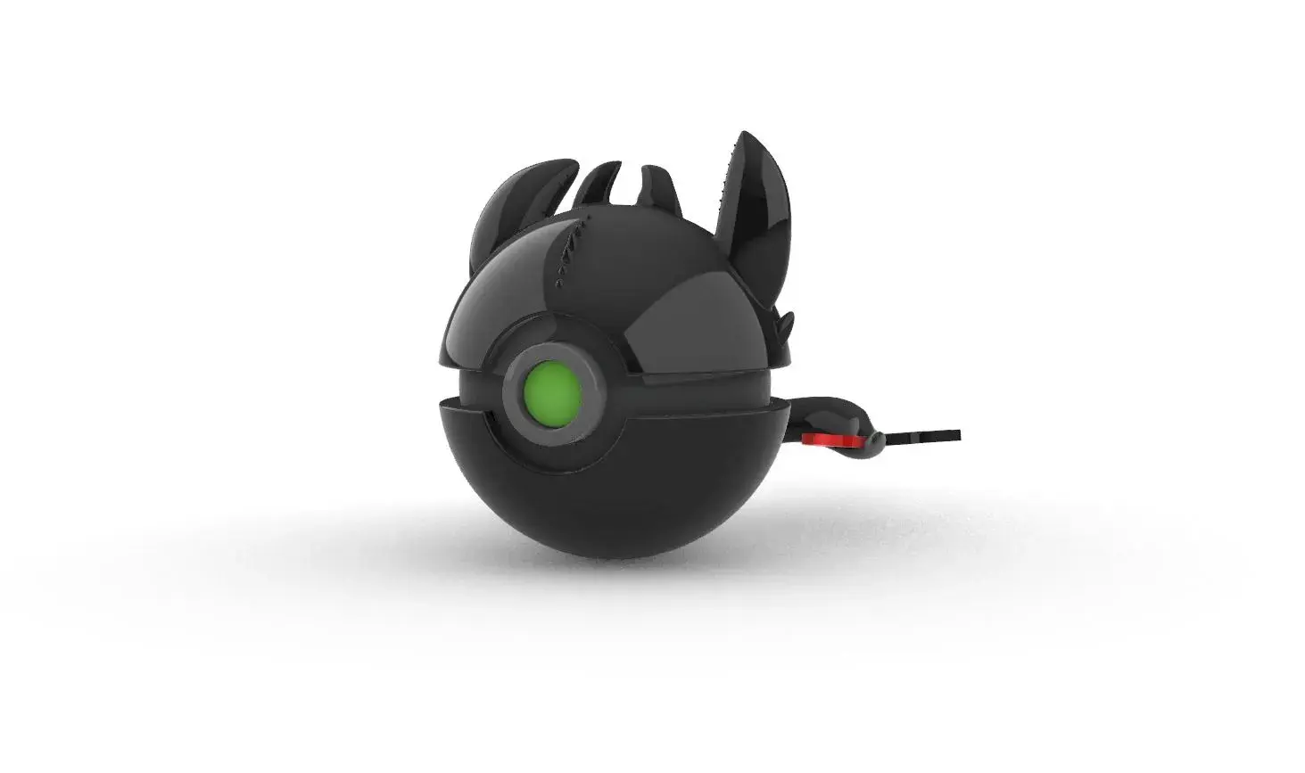Pokeball Tandloos