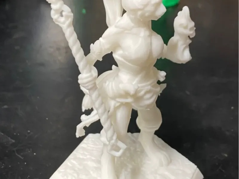 D&D Female cat enchantress