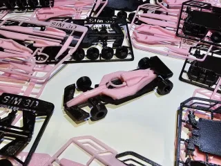 Kit de tarjetas de autito armable|Buildable toy car card kit
