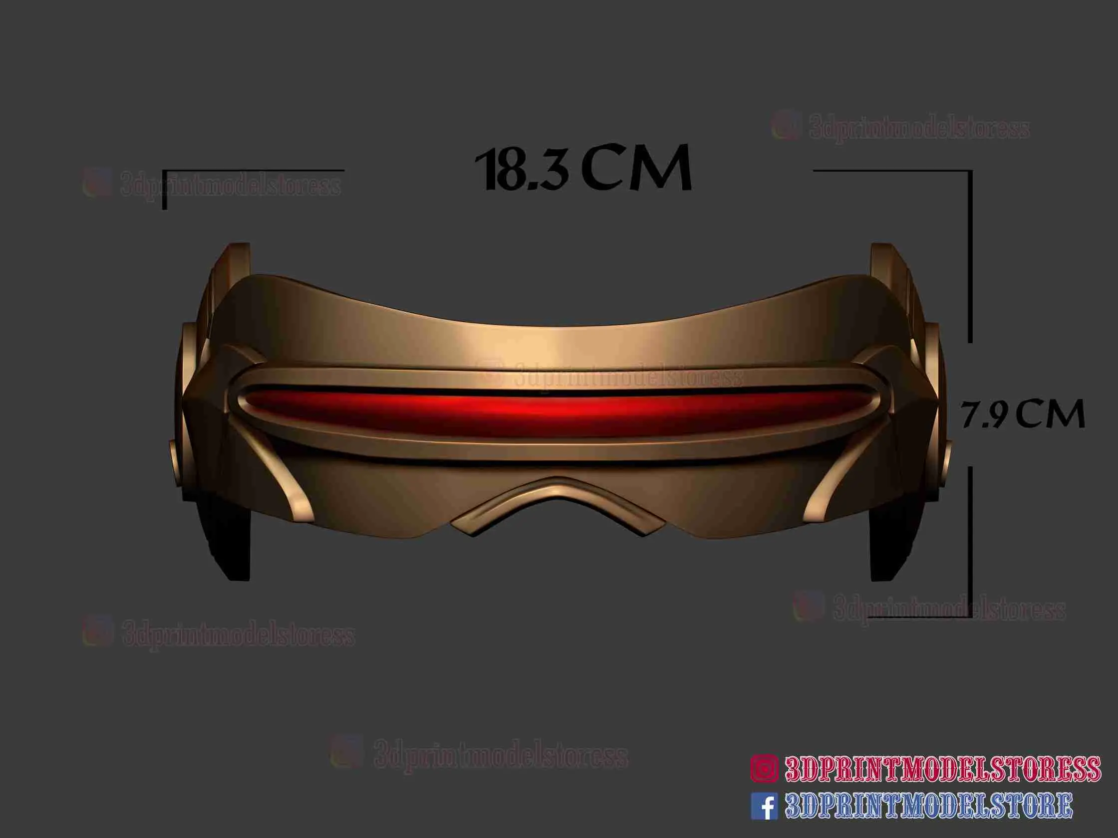 X-Men Cyclops Mask - Marvel Cosplay