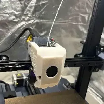 CR-10 SE: part cooling fan
