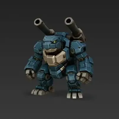 mechanical blastoise Pokémon 