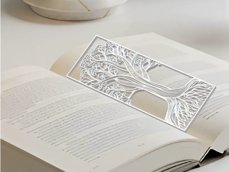 Tree Bookmark, Creative Bookmark, Gift Idea