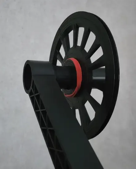 Ender 3 S1 Pro Filament guide wheel on standard holder
