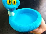 Gary De'Snake cat bowl 盖瑞猫碗-2