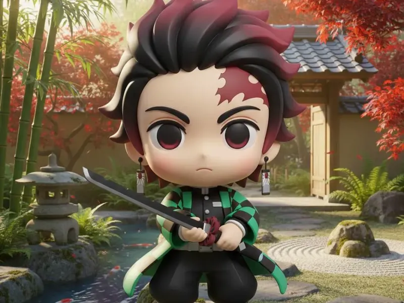 CHIBI TANJIRO KAMADO