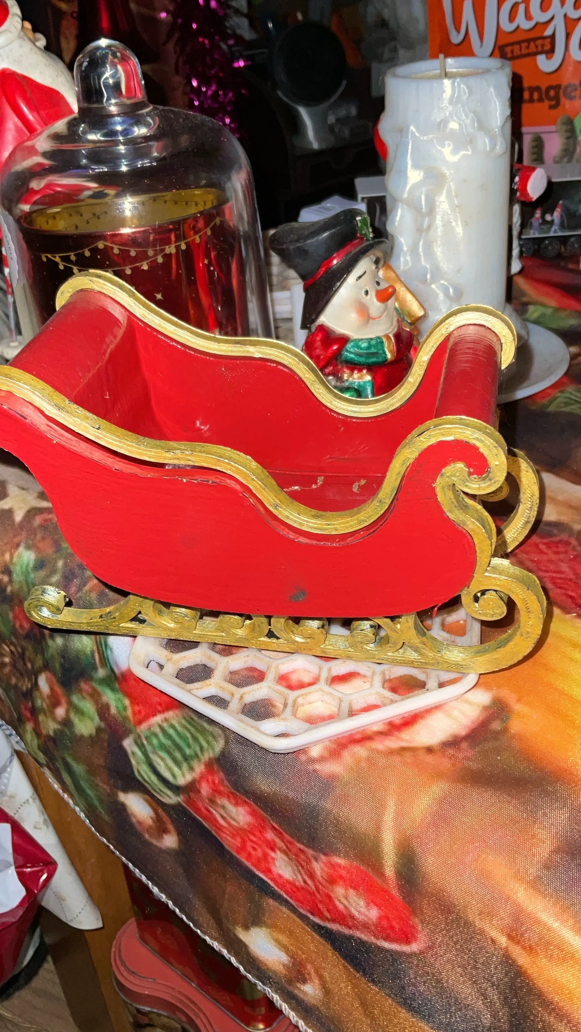 Sleigh done support