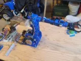 6 axis stepper robot-1