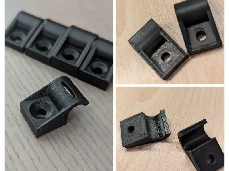レーザー彫刻機/カッター テントエンクロージャー固定具