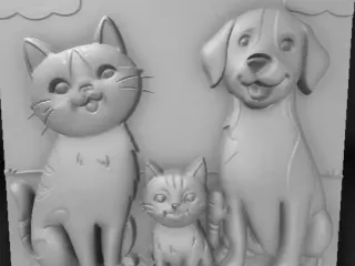 puppy and cat 2