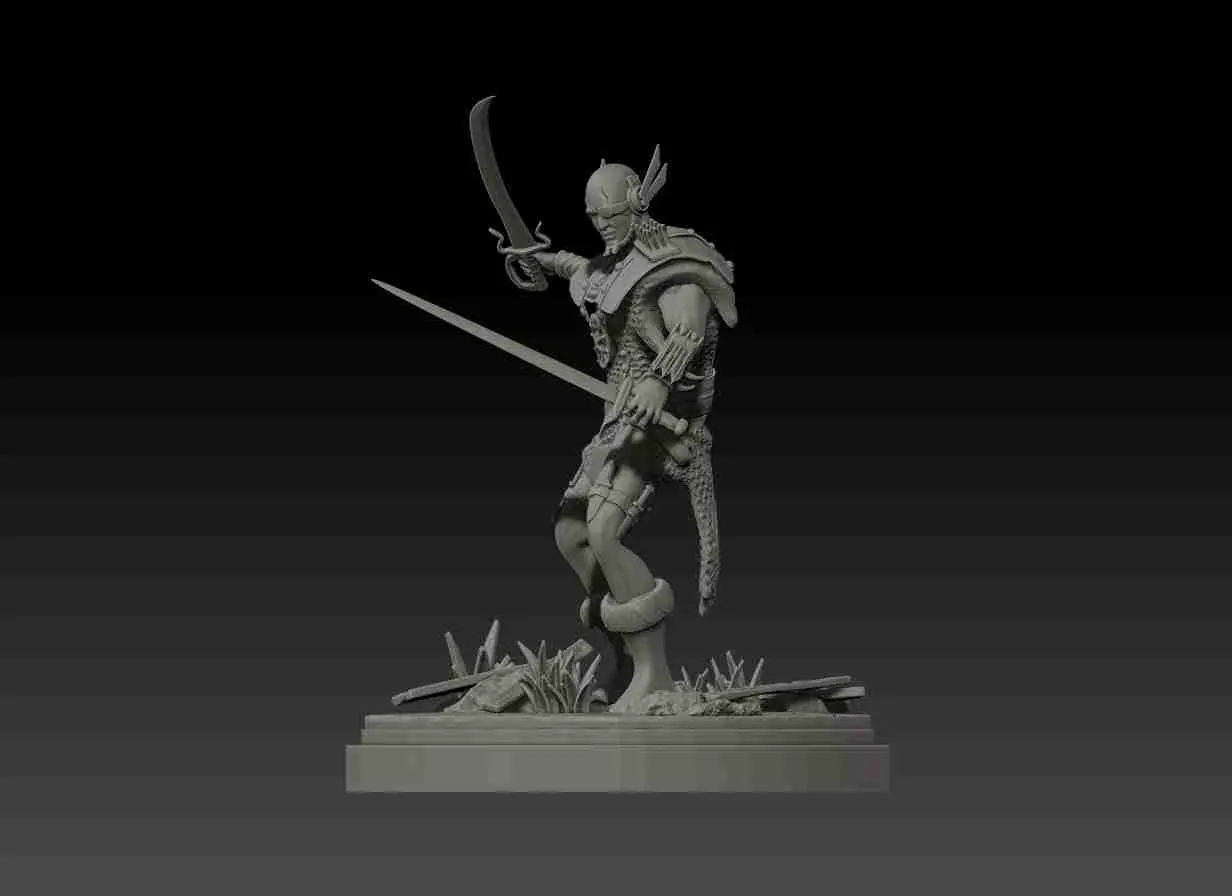 Blade from MOTU Movie