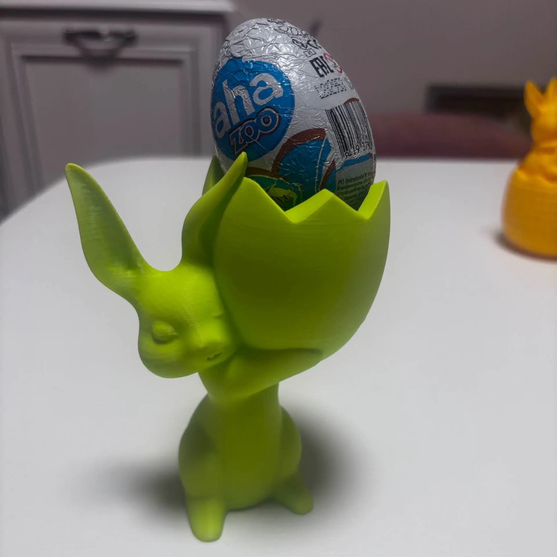 Easter bunny egg holder