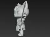 Cat warrior-4