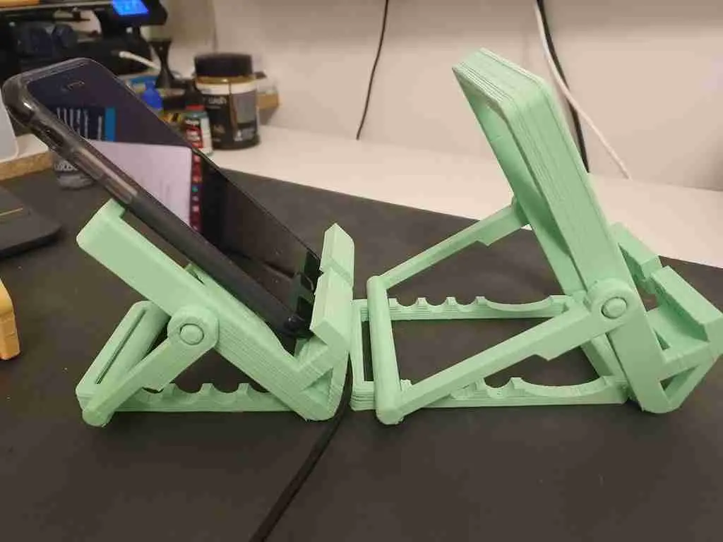 Upgraded: Foldable Tablet / Phone Stand - No Screws