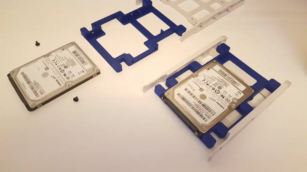 3D Printer Files | 3MF File | 3½ inch to 2½ inch HDD /SSD bracket