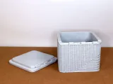 Decorative box hinged-1