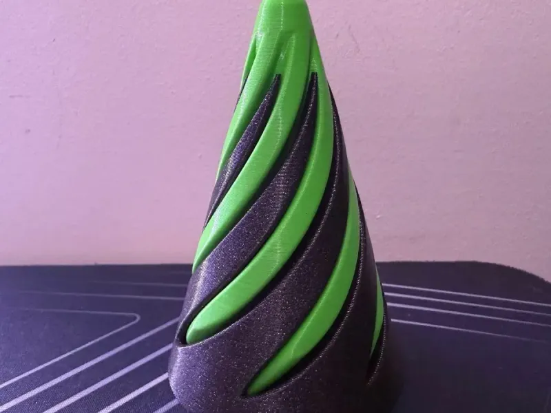 螺旋解压锥