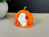 Citrouille Crâne Fondant-4