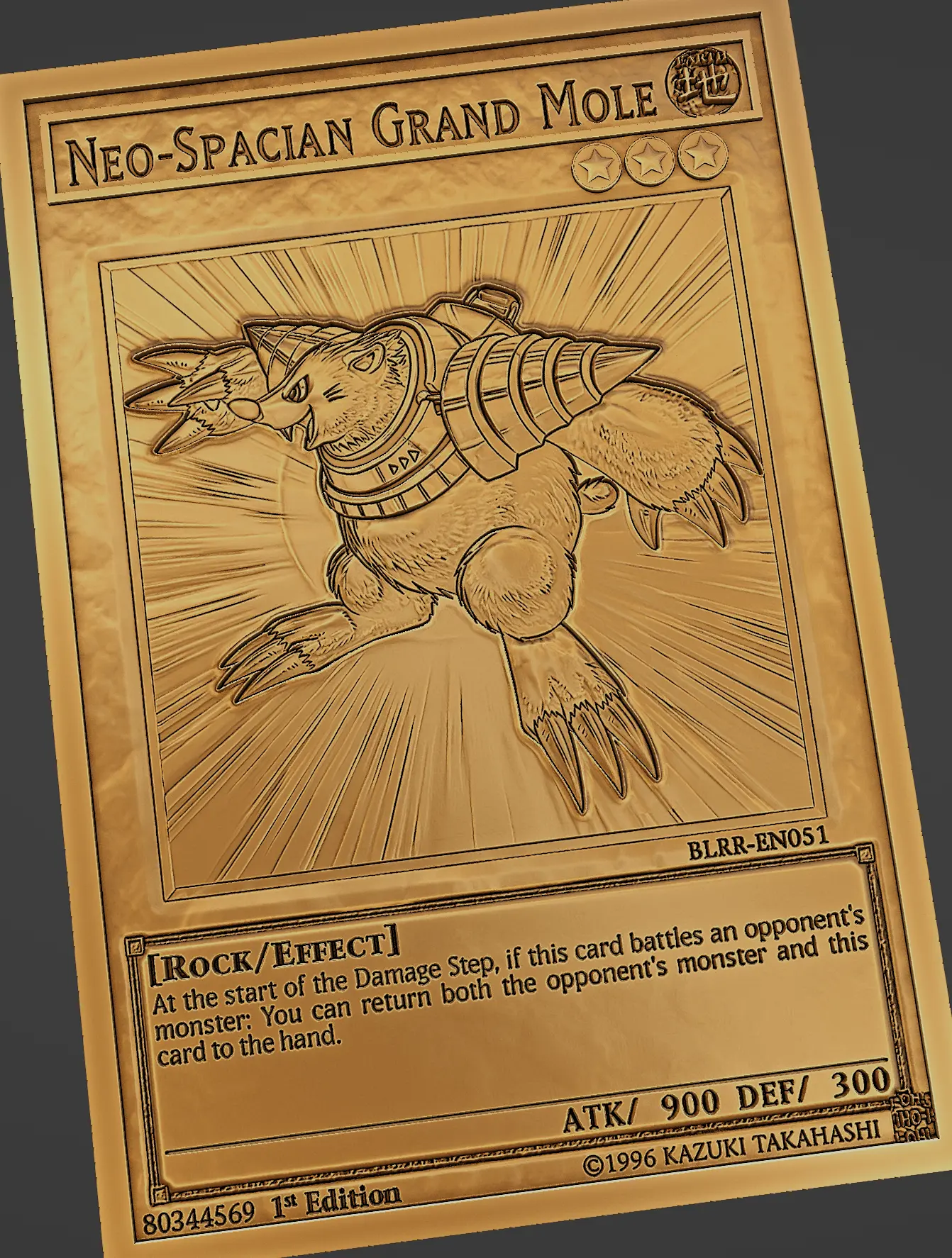 Other STL Download - neo-spacian grand mole - yugiohby Wsonuchiha3D