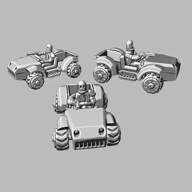 Beta Driver (32mm scale, scaleable)