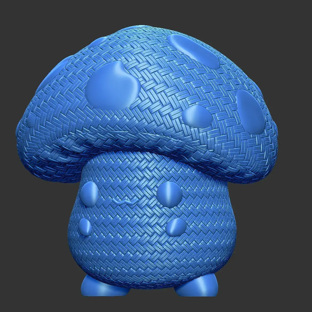 Woven Mushroom