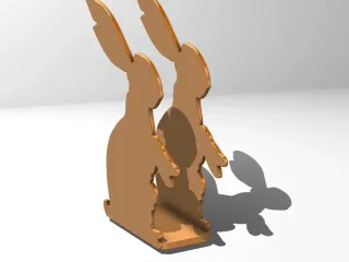 Bunny holder