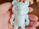 Mechanical Panda with Supports, Remove Slowly, Freely Scalable, 3D Print, Kids Toy, Figure, Ornament, Model, One-Click One-Piece Printing-0