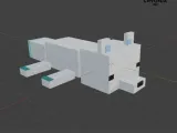 Fox Minecraft Articulated-3