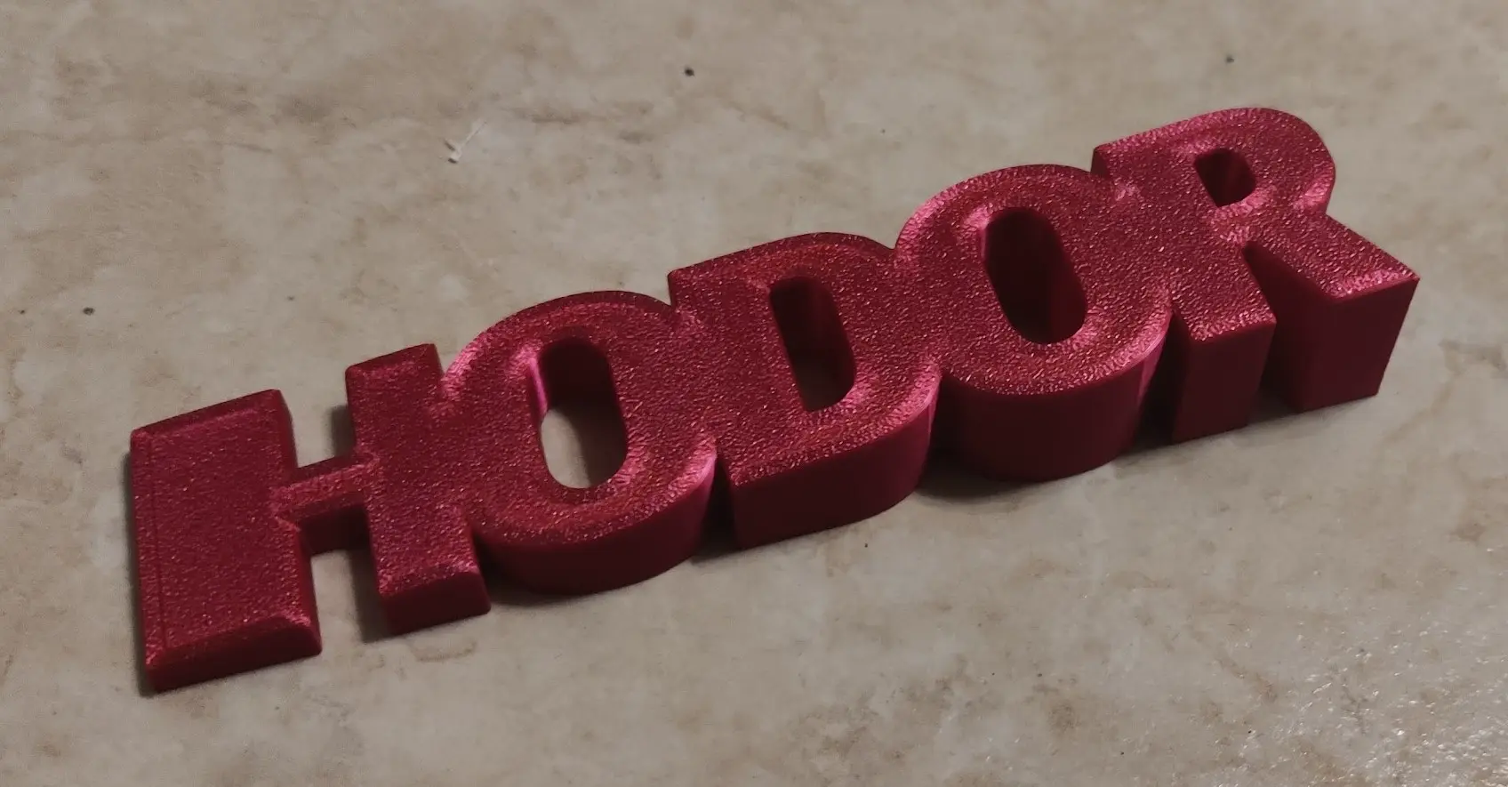 HODOR Doorstop