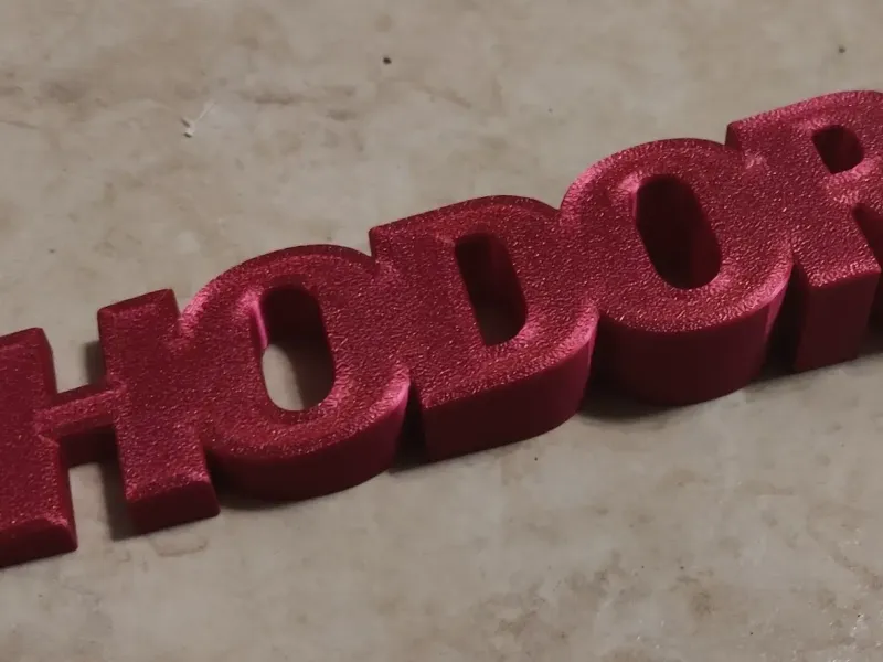 Batente de porta HODOR