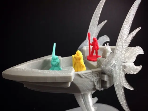 Fantasy Adventuring Party (18mm scale)