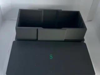 Cash Box With Dividers