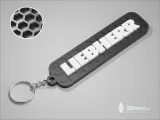 Portachiavi con logo Liebherr-2