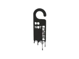 "Do not disturb" sign-0